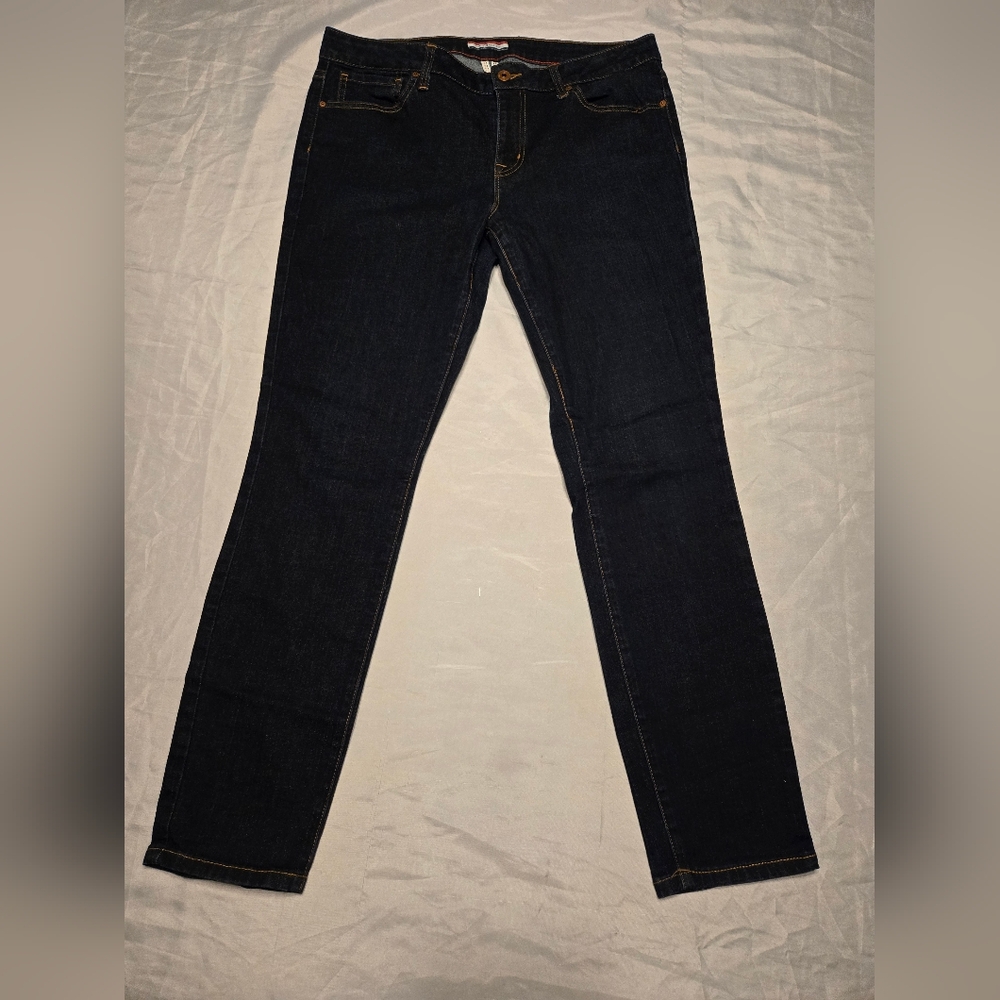 Tommy Hilfiger Women's Dark Blue‎ Skinny Jeans